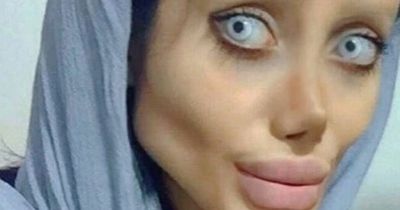 Mystery of 'zombie Angelina Jolie' after being jailed for wild makeover on Instagram