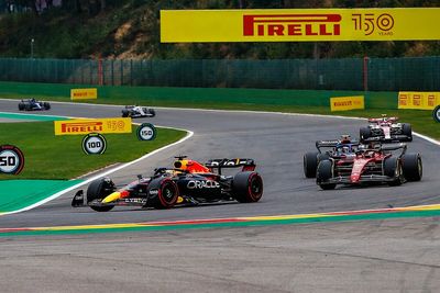 Video evidence shows it was Verstappen’s tear off in Leclerc’s brake duct