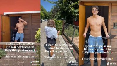 The Internet Is Obsessing Over Italian Boyfriend, The Suss Hottie Dubbed The Next Couch Guy