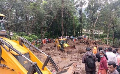 Five killed in landslide at Thodupuzha; rainfall in Kottayam and Pathanamthitta