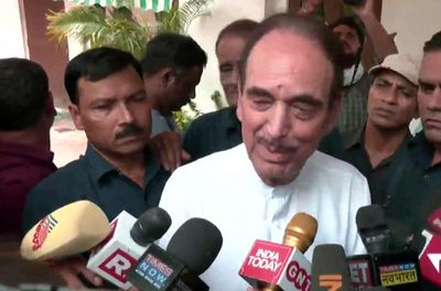Will not join BJP, says former Congress leader Ghulam Nabi Azad