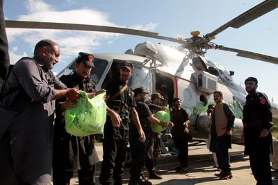International aid reaches flood-ravaged Pakistan