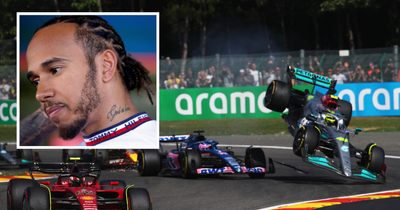 Lewis Hamilton makes apologetic Belgian GP admission after Fernando Alonso crash