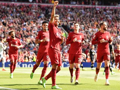 Roberto Firmino adds to his Liverpool folklore after joining century club at Anfield