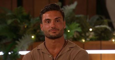 Love Island's Davide seen getting into taxi with two blondes as Ekin-Su works away