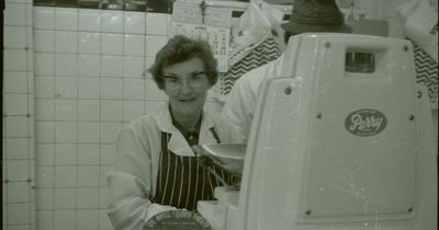 Mystery photos found in a charity shop reveal faces of a Bristol street from 1970
