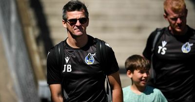 It's a family affair for Joey Barton at Bristol Rovers as he reveals inspiration for son's name