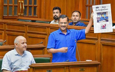 Arvind Kejriwal tables confidence motion in Assembly, says BJP’s ‘Operation Lotus’ failed in Delhi