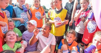England's Nikita Parris outlines how women's football can capitalise on Euro 2022 glory