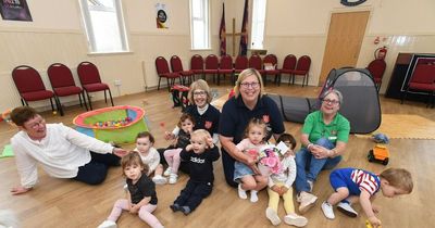 Lanarkshire women recognised for efforts with toddlers group