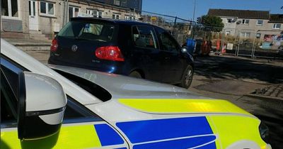 West Lothian driver immediately has car seized as police spot serious offence
