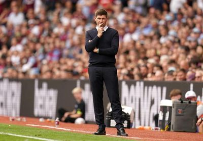 Ex-Rangers boss Steven Gerrard responds to Aston Villa sack chants after West Ham defeat