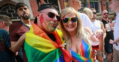 In pictures: The parties, singalongs and fashion statements on day three of Manchester Pride 2022