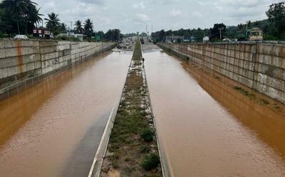 Rain havoc in Ramanagara: Flooded roads leave people, vehicles stranded for hours
