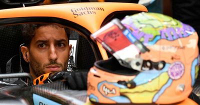 Daniel Ricciardo labelled 'broken man' after Belgian GP showing and McLaren axe