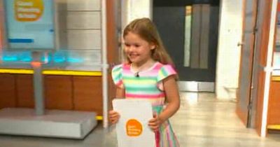 Charlotte Hawkins welcomes her George Ezra superfan daughter to GMB studio to meet singer