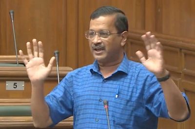 Delhi: CM Kejriwal tables confidence motion in State Assembly