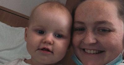 Parents thought baby needed glasses before receiving devastating diagnosis