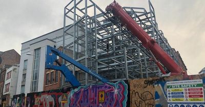 Work underway on new Hockley café and apartments after building demolition
