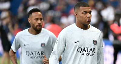 Neymar threatens to reignite Kylian Mbappe feud after tearing up PSG peace pact