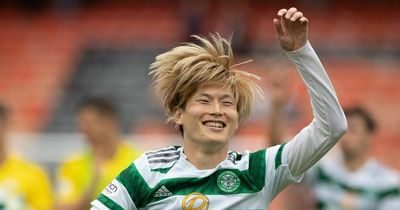 Kyogo Furuhashi sets out Celtic goal target as he delivers 'improve' verdict after Dundee United win