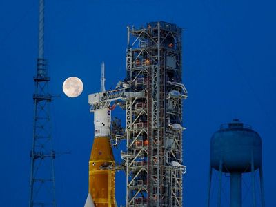 After a delay, the next launch opportunity for NASA's giant moon rocket is Friday
