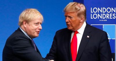 Boris Johnson hopes to make Donald Trump-style comeback as PM, warns ex-minister