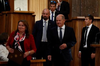 Germany's Scholz: we will keep up support for Ukraine as long as it takes