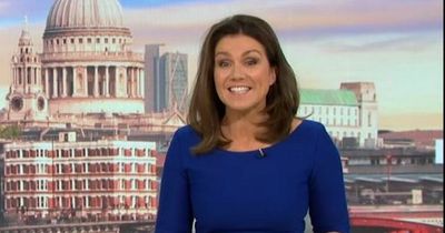 Good Morning Britain's Susanna Reid shares how she lost 1.5 stone without the gym