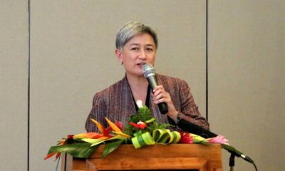 Penny Wong visits PNG and Timor-Leste as expert warns neighbours are ‘playing the China card’