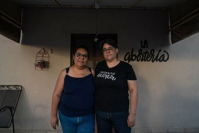 Watch: Volunteer acompañantes in Mexico aid at-home abortions. Their network is expanding to Texas.