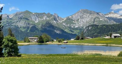 British man died while trying to swim towards a platform in the middle of a Swiss lake