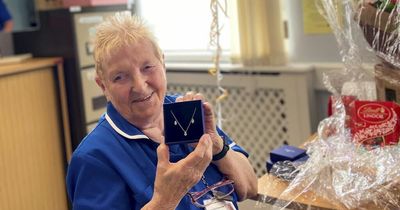 Britain's oldest nurse still works five shifts a week aged 80 and refuses to retire