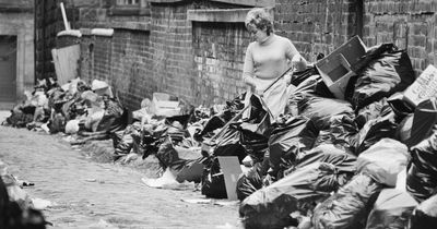 Glasgow's rubbish strikes of 1975 that kicked up a stink for 13 weeks