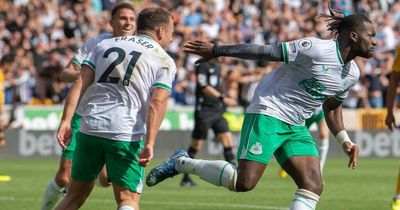 'Outstanding' - Micah Richards on Allan Saint-Maximin's final-third Newcastle United improvement