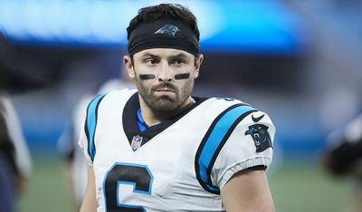 Skip Bayless believes Baker Mayfield will lead Panthers to playoffs