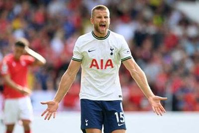 Eric Dier excited by Tottenham’s potential after ugly win at Nottingham Forest