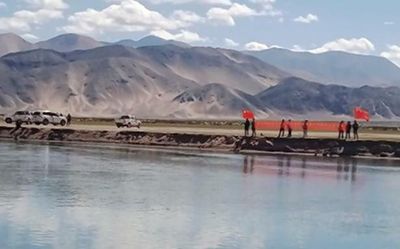 Chinese troops stop Indian graziers in Ladakh’s Demchok