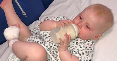 'We thought our baby just needed glasses before we received a tragic diagnosis'