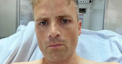 A Place in the Sun's Ben Hillman in hospital after horror injury on French holiday
