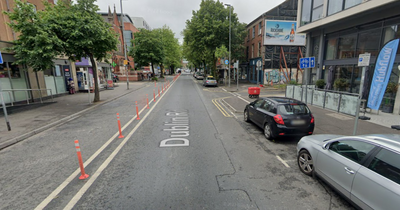 Man taken to hospital after being attacked on Belfast's Dublin Road