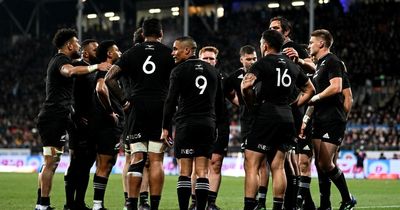 New World Rugby rankings see All Blacks suffer and Wales out of top two tiers