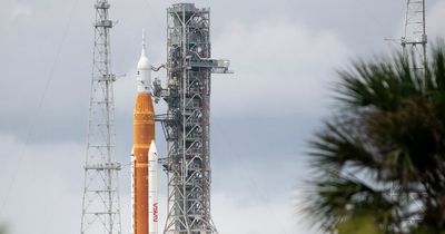 Fuel leak interrupts NASA's preparations for new Moon rocket launch