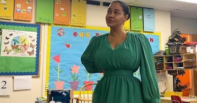 Art teacher trolled online for wearing 'inappropriate' outfits in class