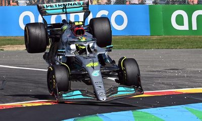Mercedes in a ‘dungeon’ says Toto Wolff as team’s woes continue at Belgian GP