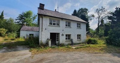 Inside the £65k Welsh country cottage desperate for a renovation