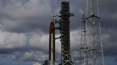 Fuel leaks delay launch of NASA's Artemis lunar rocket