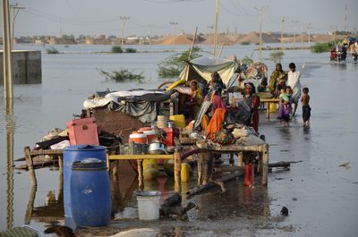 Millions in need of aid as ‘unprecedented’ floods hit Pakistan