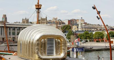 Life on Mars: Construction giants unite to create Martian house in Bristol