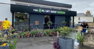 Former Edinburgh funeral home transformed into a funky new plant shop